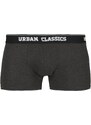 URBAN CLASSICS Boxer Shorts 3-Pack - bird aop+ boxer orange + cha