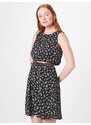 ABOUT YOU Sukienka 'Ragna' czarny / biały