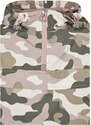URBAN CLASSICS Ladies Camo Pull Over Jacket - duskrose camo
