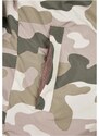 URBAN CLASSICS Ladies Camo Pull Over Jacket - duskrose camo