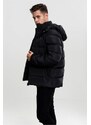 Męska kurtka zimowa Urban Classics Hooded Puffer - czarna