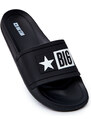Big Star Shoes Klapki Męskie Big Star Gumowe Czarne DD174699