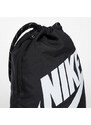 Worek gimnastyczny Nike Heritage Drawstring Bag Black/ Black/ White