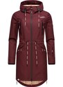 MARIKOO Parka przejściowa bordowy