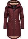 MARIKOO Parka przejściowa bordowy