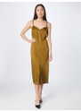 Sisley Sukienka khaki