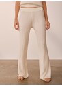ABOUT YOU x Marie von Behrens Spodnie 'Freya' kremowy