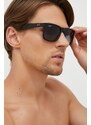 Ray-Ban okulary przeciwsłoneczne JUSTIN męskie kolor czarny 0RB4165