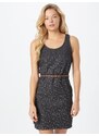 alife & kickin Letnia sukienka 'DoiaAK' czarny / biały