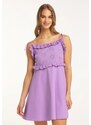 MYMO Letnia sukienka 'Nolie' liliowy
