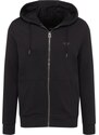 JOOP! Jeans Bluza rozpinana 'Salvatore' szary / czarny