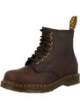 Dr. Martens Kozaki sznurowane '1460 Crazy Horse' czekoladowy