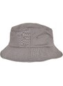 URBAN CLASSICS Flexfit Cotton Twill Bucket Hat Kids - grey