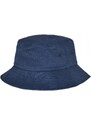 URBAN CLASSICS Flexfit Cotton Twill Bucket Hat Kids - navy