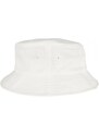 URBAN CLASSICS Flexfit Cotton Twill Bucket Hat Kids - white