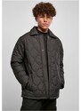 URBAN CLASSICS Quilted Coach Jacket - black
