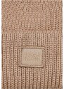 URBAN CLASSICS Knitted Wool Beanie - unionbeige