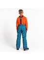 Spodnie Dare2b Timeout II Niebiesko-Pomarańczowe