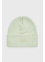 Levi's czapka kolor zielony z grubej dzianiny D5459.0008-30