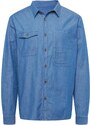 ABOUT YOU x Alvaro Soler Koszula 'Baran' niebieski denim
