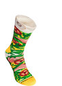 Butosklep Skarpetki Rainbow Socks 1 Para Pizza Włoska