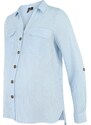 Vero Moda Maternity Bluzka 'VMMBumpy' jasnoniebieski / biały