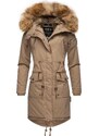 NAVAHOO Parka zimowa 'Rosinchen' jasnobrązowy