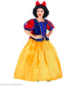 Carnival Party 3-częściowy kostium w kolorze czerwono-niebiesko-żółtym