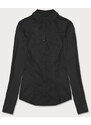 J STYLE Klasyczna koszula damska czarna (HH039-1)