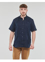 Timberland Koszule z krótkim rękawem SS Mill River Linen Shirt Slim