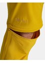 Męskie spodnie outdoorowe Kilpi HOSIO-M żółte