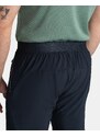 Męskie spodnie fitness Kilpi HEYES-M czarne
