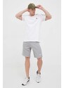 adidas Originals szorty bawełniane Adicolor Classics 3-Stripes Sweat Shorts kolor szary IA6354-SZARY