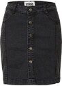 Urban Classics Spódnica czarny denim