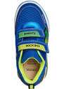 Geox Sneakersy "Inek" w kolorze niebieskim