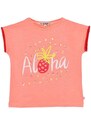 Bondi Koszulka "Aloha" w kolorze pomarańczowym