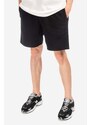CLOTTEE szorty bawełniane Belted Shorts kolor czarny CTSR5007.BLACK-BLACK
