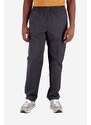 New Balance spodnie męskie kolor szary proste (puste)