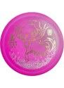 YIKUNSPORTS Frisbee Discgolf Zhu Fairway Driver różowy