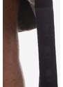 Rick Owens szorty Knit męskie kolor brązowy DU01C6374.RIG.DUST-BLACK