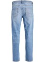 Jack & Jones Junior Jeansy 'JJChris' niebieski denim