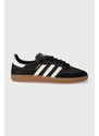 adidas Originals sneakersy skórzane Samba Decon kolor czarny IF0641