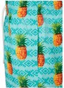 Męskie szorty kąpielowe Urban Classics Pattern Swim Shorts - pineapple aop