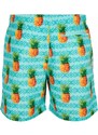 Męskie szorty kąpielowe Urban Classics Pattern Swim Shorts - pineapple aop