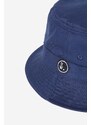 Universal Works kapelusz bawełniany kolor granatowy bawełniany 28814.NAVY-NAVY