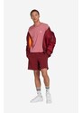 adidas Originals szorty Premium Essentials Shorts męskie kolor czerwony HB7497-CZERWONY
