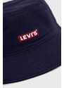 Levi's Kapelusz kolor granatowy bawełniany D6249.0002-17