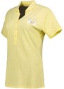 Canadian Peak Koszulka polo "Koqueleak" w kolorze żółtym