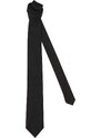 BOSS Krawat czarny