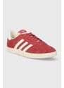 adidas Originals sneakersy zamszowe Gazelle kolor czerwony IG1062